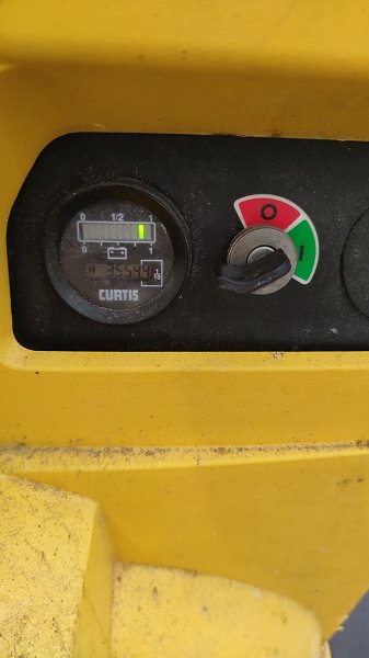 Transpaleta electrica Hyster P2.0 (int 16429)