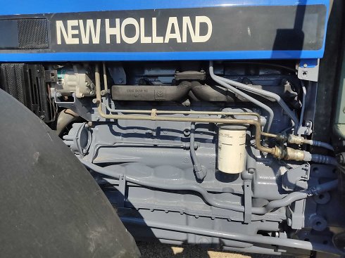 Tractor NEW HOLLAND 8340 -  Z-94407-VE