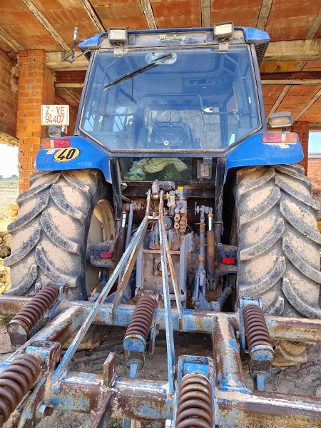 Tractor NEW HOLLAND 8340 -  Z-94407-VE