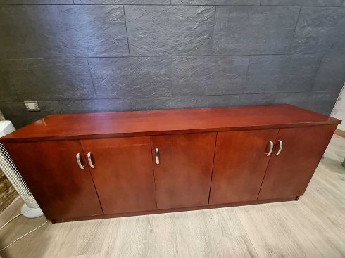 mueble auxiliar madera maciza