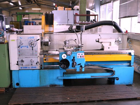 Torno paralelo ZMM CU 502