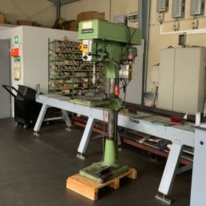 Taladro de columna ALZMETALL AX3SV