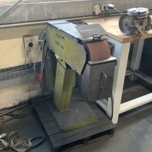 Otra rectificadora FLOTT BSM 150