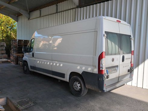 Furgón FIAT Ducato 130 Multijet