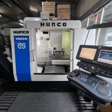 Centro de mecanizado vertical HURCO VMX24t