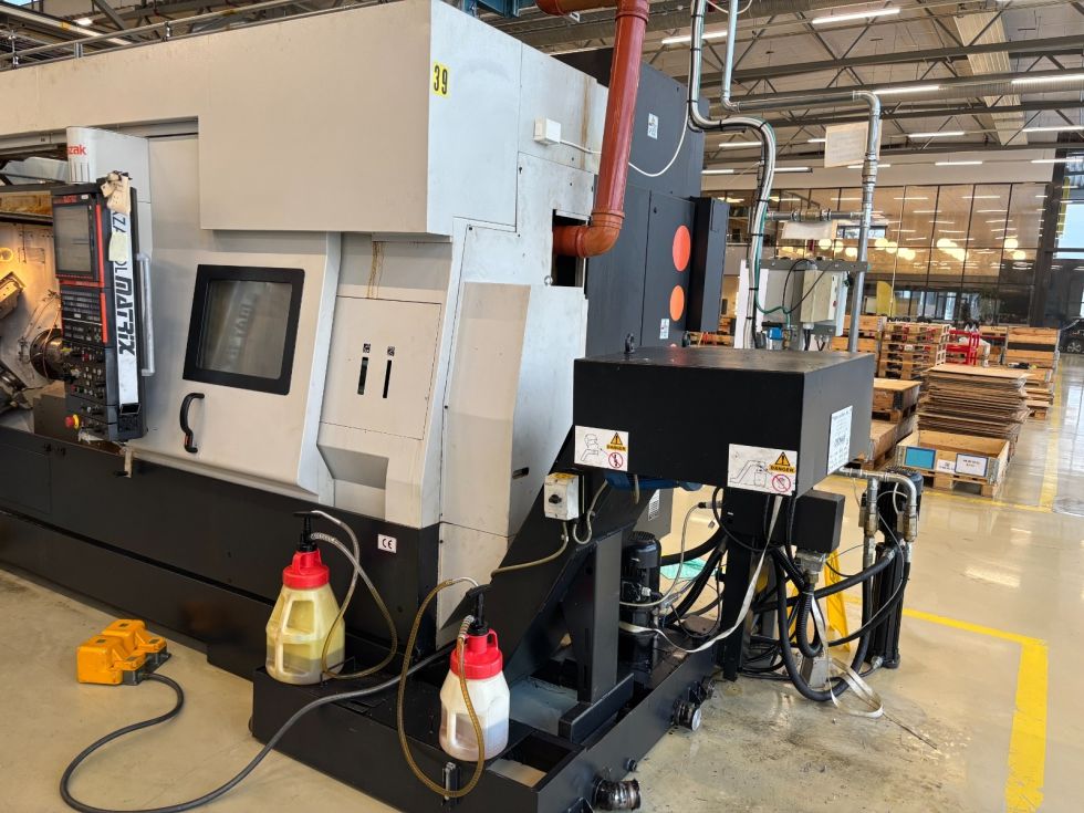 Multi-tasking lathe MAZAK - INTEGREX 200-4 MACH-ID 8938 Make: MAZAK Type: INTEGREX 200-4 Control: MA