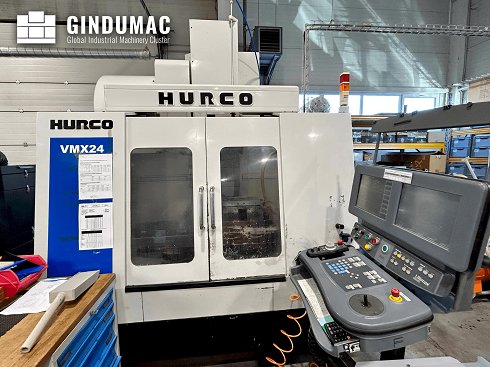 &#x27a4; Venta de Hurco VMX24 usados | gindumac.com