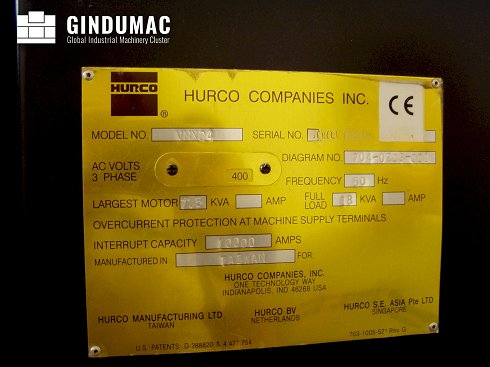 &#x27a4; Venta de Hurco VMX24 usados | gindumac.com