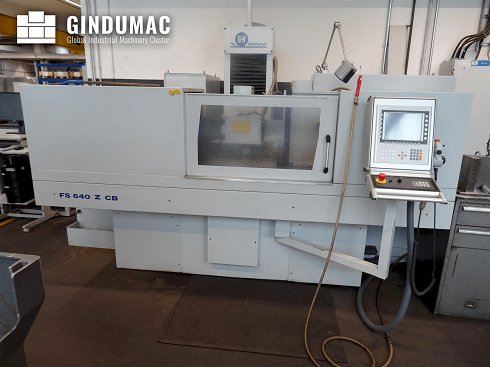 &#x27a4; Venta de GEIBEL & HOTZ FS 640 Z CB usados | gindumac.com