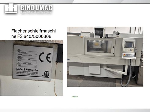 &#x27a4; Venta de GEIBEL & HOTZ FS 640 Z CB usados | gindumac.com