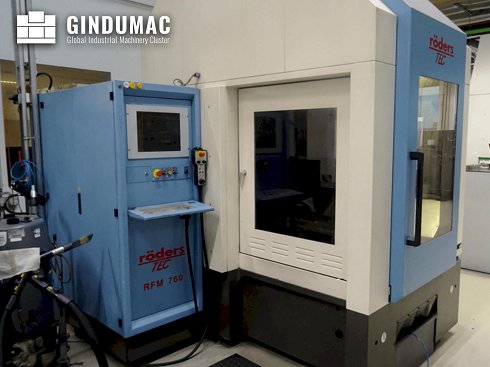 &#x27a4; Venta de Roders RFM 760 usados | gindumac.com