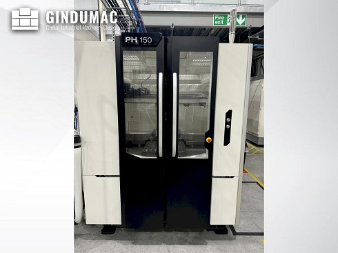 &#x27a4; DMG MORI DMU 60 eVo + PH150 Usado En Venta | gindumac.com