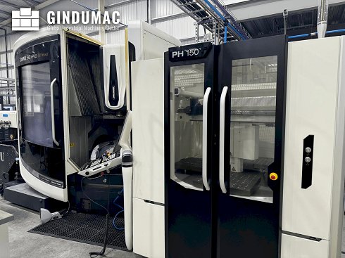 &#x27a4; DMG MORI DMU 60 eVo + PH150 Usado En Venta | gindumac.com