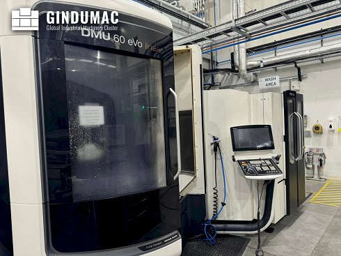 &#x27a4; DMG MORI DMU 60 eVo + PH150 Usado En Venta | gindumac.com