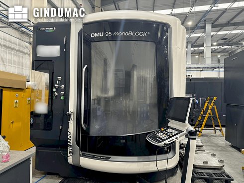 &#x27a4; Venta de DMG MORI DMU 95 monoBLOCK usados | gindumac.com