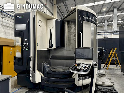 &#x27a4; Venta de DMG MORI DMU 95 monoBLOCK usados | gindumac.com