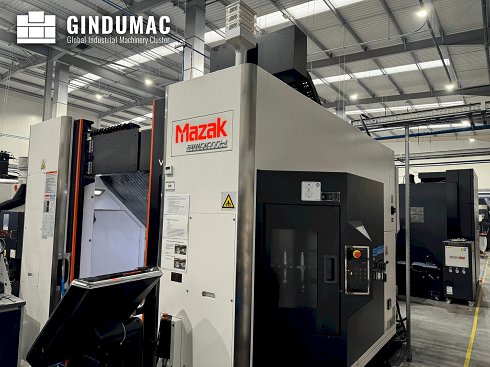 &#x27a4; Venta de Mazak Variaxis J-600 usados | gindumac.com