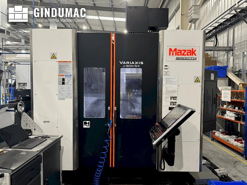 &#x27a4; Venta de Mazak Variaxis J-600 usados | gindumac.com