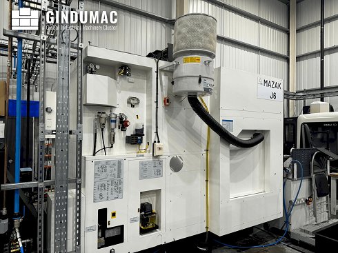 &#x27a4; Venta de Mazak Variaxis J-600 usados | gindumac.com