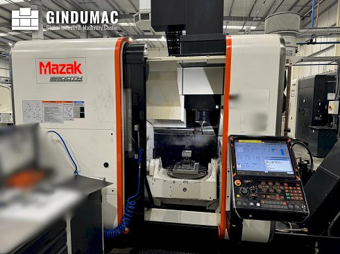 &#x27a4; Venta de Mazak Variaxis i-500 usados | gindumac.com