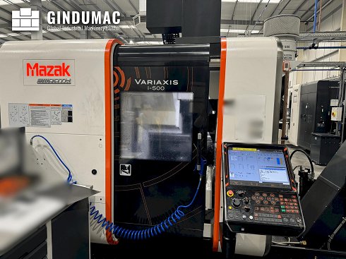 &#x27a4; Venta de Mazak Variaxis i-500 usados | gindumac.com