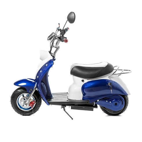 Minimoto Vespa Electrica de 300W (Nueva)