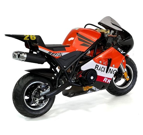 Minimoto Gasolina Carretera 49cc Replica MotoGP (Nueva)