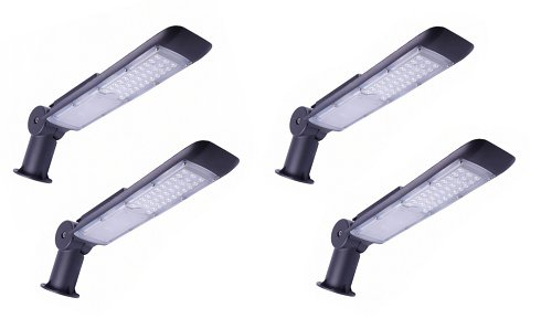 Lote 4 Farolas LED 30W Orientables Alumbrado Exterior (Nuevas)