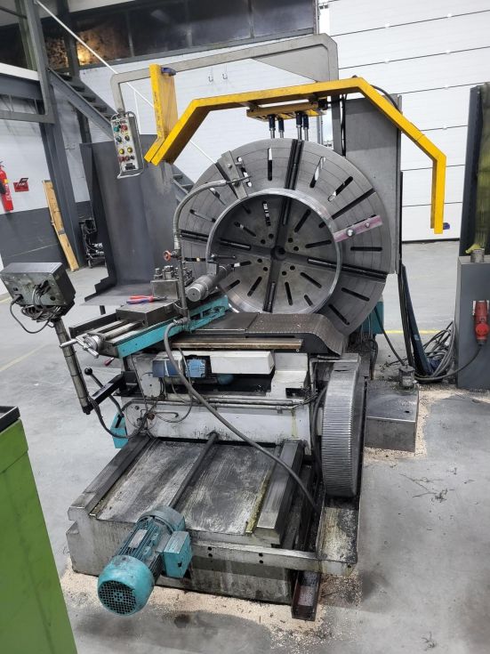 Facing lathe TADU - FS 750