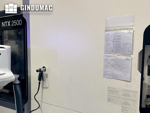 &#x27a4; Venta de DMG MORI NTX2500 / 1500 usados | gindumac.com