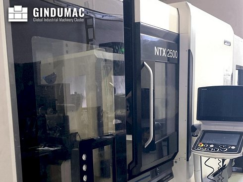 &#x27a4; Venta de DMG MORI NTX2500 / 1500 usados | gindumac.com