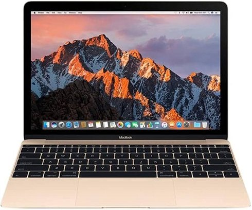 Apple MacBook Retina 12" Con procesador M-5Y31, 8GB y 512GB SSD. Color Gold X32