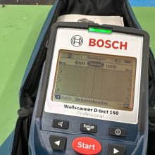 Instrumento de prueba & medición (móvil) BOSCH Wallscanner d-tect 1.50