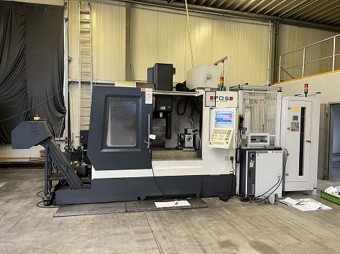 POS POSmill C 1050 Vertical machining centre