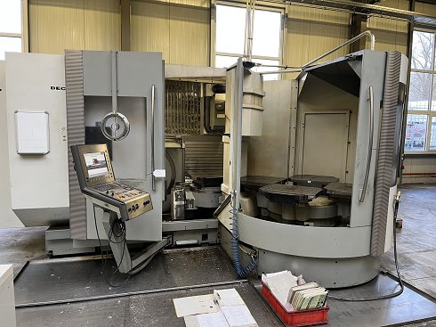 DECKEL MAHO DMC60T Vertical machining centre (reconditioned)