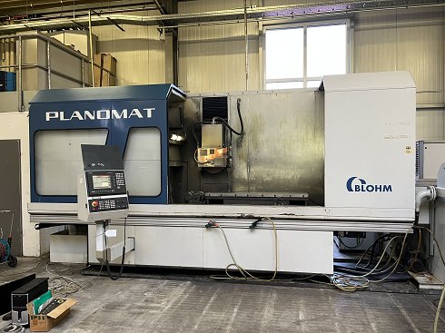 BLOHM PLANOMAT616 CNC surface grinding machine (overhauled)