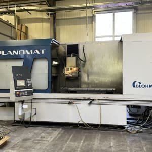 BLOHM PLANOMAT616 CNC surface grinding machine (overhauled)