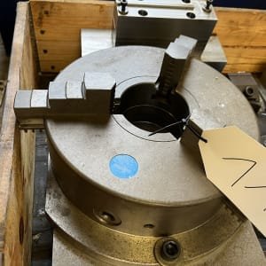 RÖHM Three-jaw chuck