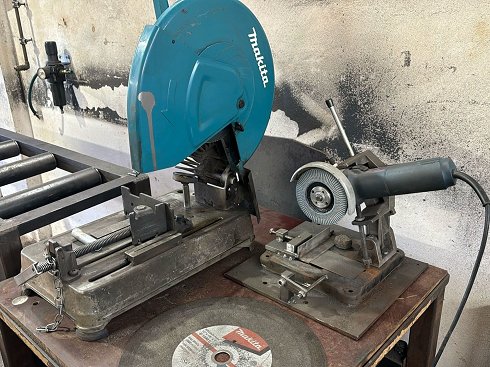 Tronzadora para metal MAKITA