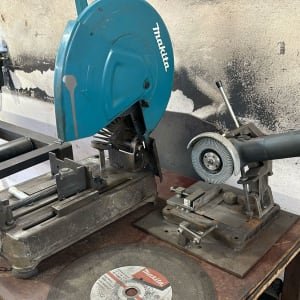 Tronzadora para metal MAKITA