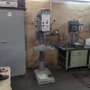 Taladro de columna ALZMETALL AB3ES