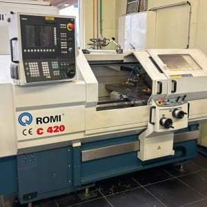 Torno CNC ROMI C 420