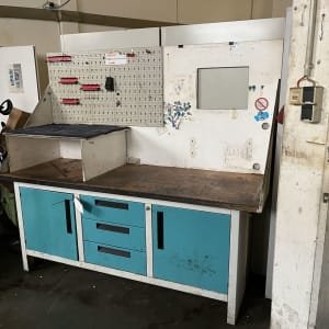 Workbench without contents