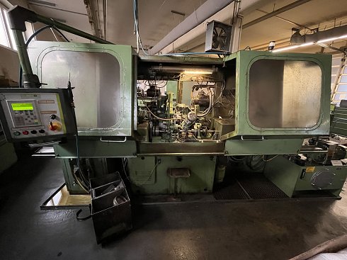 EUBAMA S8 Rotary transfer lathe