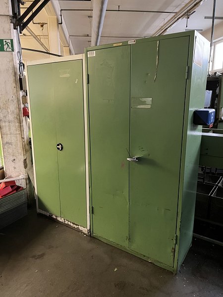 Lot hinged door cabinets