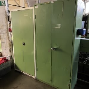 Lot hinged door cabinets