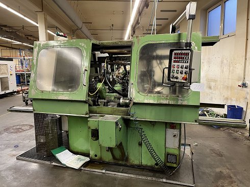 EUBAMA S8.1 Rotary transfer lathe