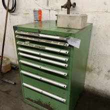 HOFFMANN Tool cabinet with contents