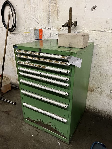 HOFFMANN Tool cabinet with contents