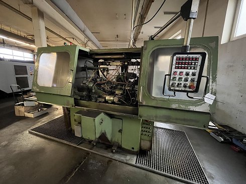 EUBAMA S8.1 Rotary transfer lathe